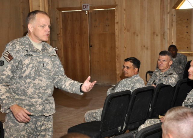 Army Chief of Chaplains visits Kandahar