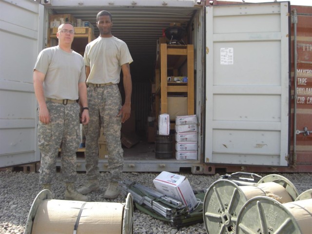 House cleaning NCO-style