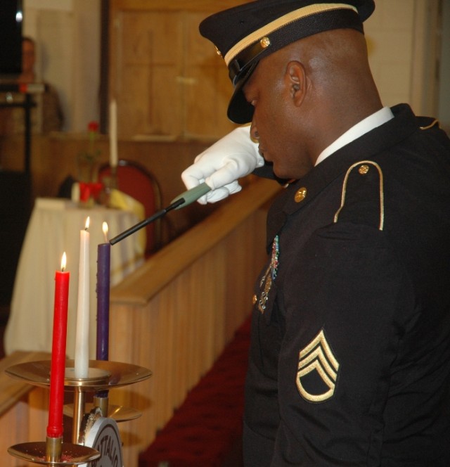 Soldiers inducted into NCO Corps