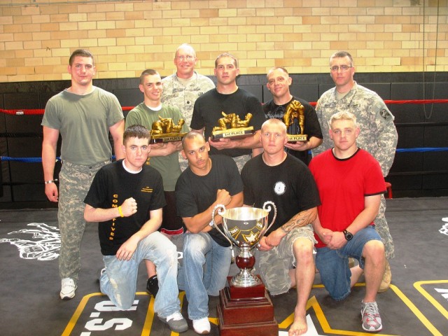 49th Missile Defense Battalion (GMD) wins 2009 All-Army National Guard combatives tournament