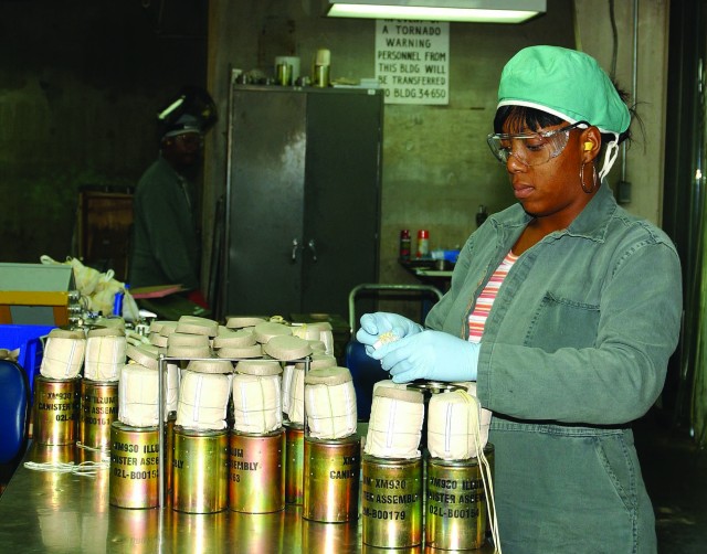 M930 mortar production