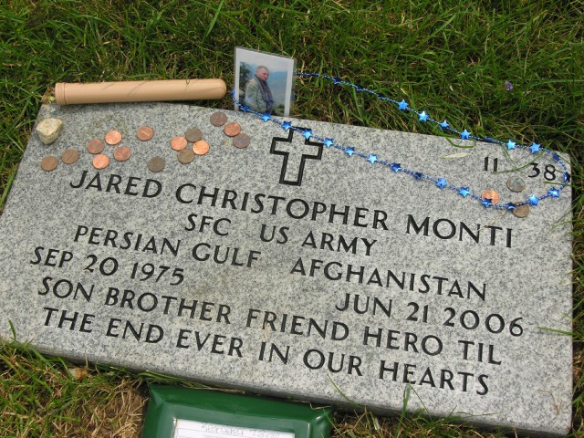 Remembering Sgt. 1st Class Jared C. Monti
