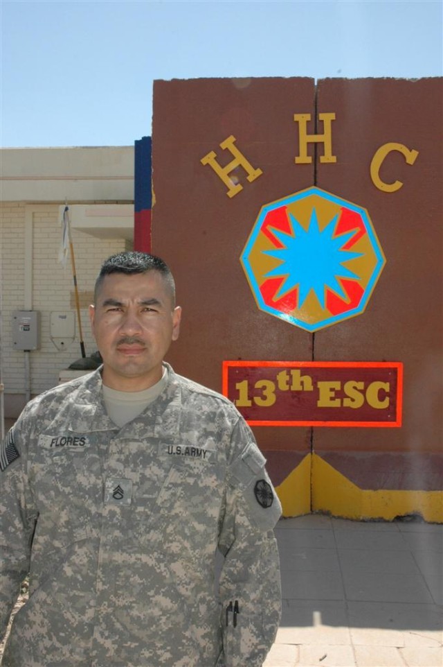 NCO creates wartime art