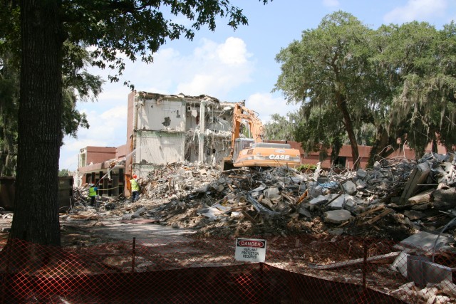 destruction