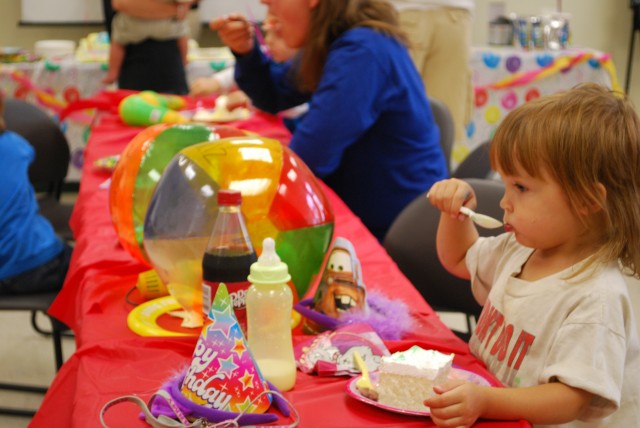 New Parent Support Group celebrates special day, milestone with Families