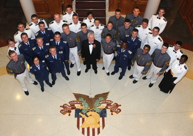 Service academies&#039; cadet leadership meet at West Point