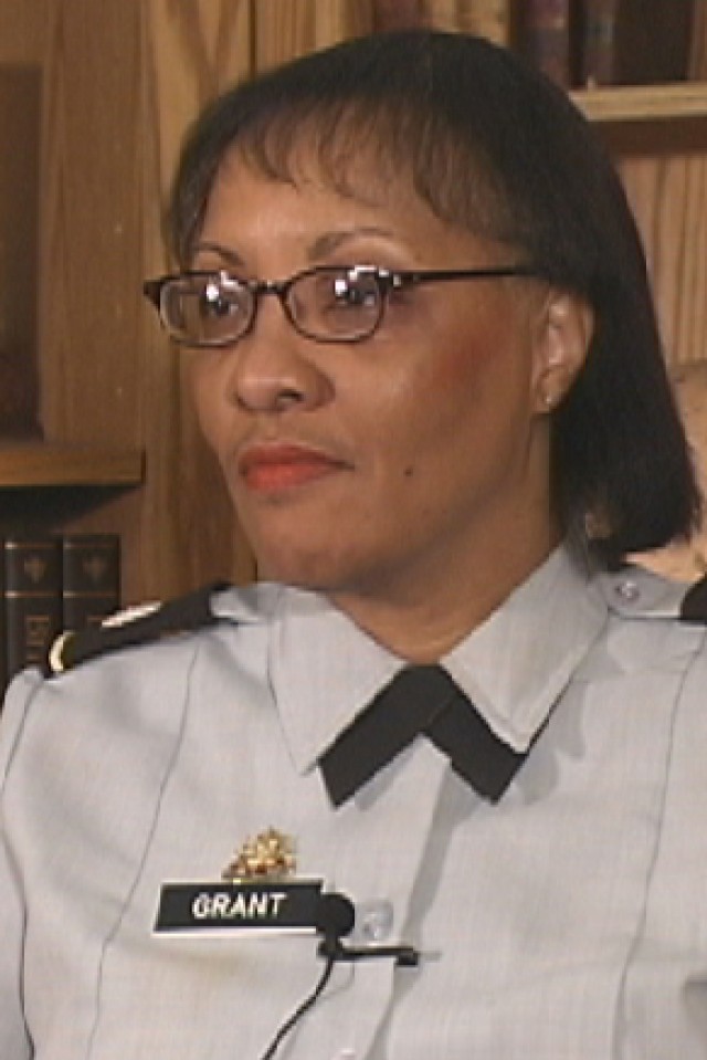 9-11 Pentagon Survivor, Lt. Col. Regina Grant