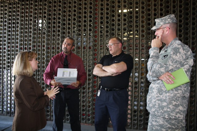 Preparing for surge of excess material
