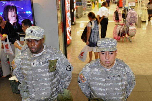 JTF Empire Shield Penn Station patrol