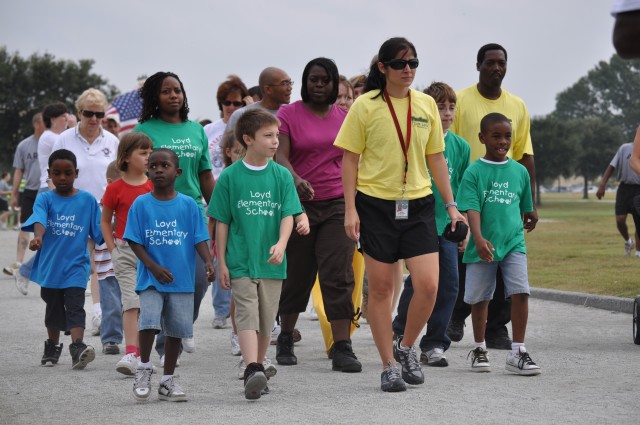 Fort Benning Freedom Walk