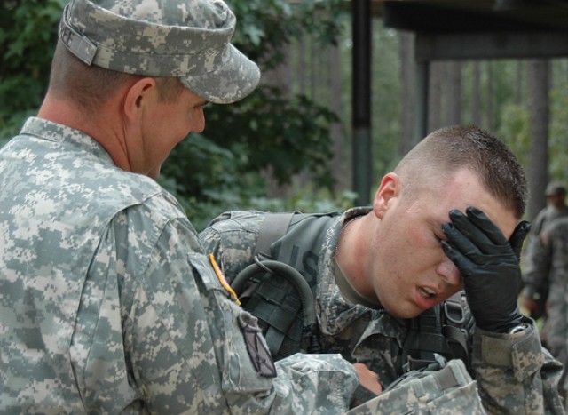 Patriot Brigade battalions certify medics on trauma lanes