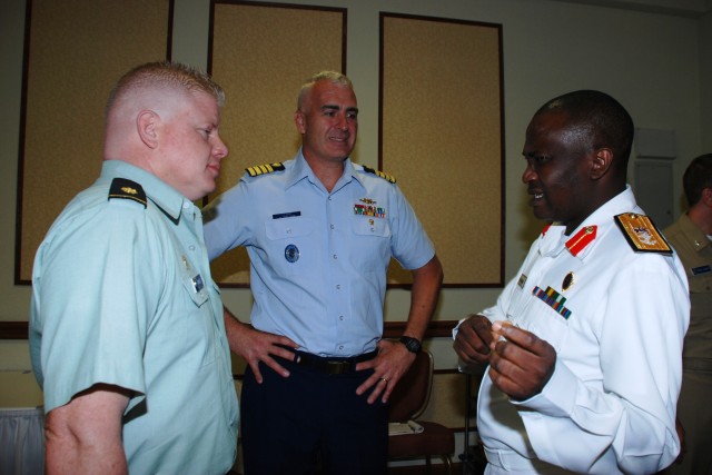 Nigerian delegation assists U.S. Africa Command in engagement planning process