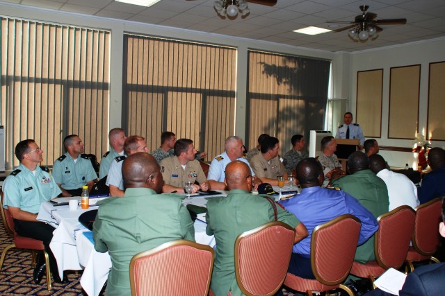 Nigerian delegation assists U.S. Africa Command in engagement planning process