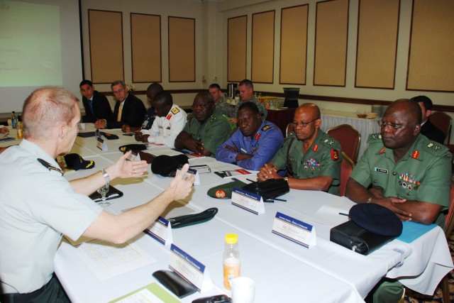 Nigerian delegation assists U.S. Africa Command in engagement planning process