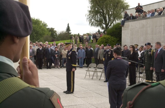 September 11 has dual meaning for U.S. forces in Belgium