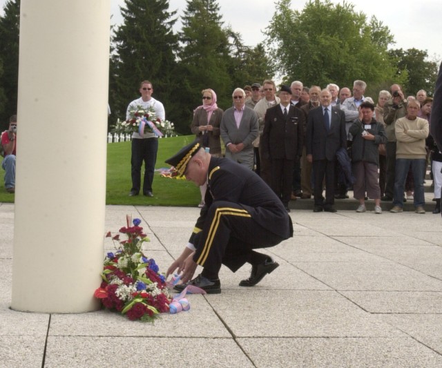 September 11 has dual meaning for U.S. Forces in Belgium