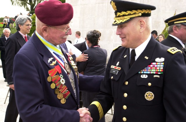September 11 has dual meaning for U.S. Forces in Belgium