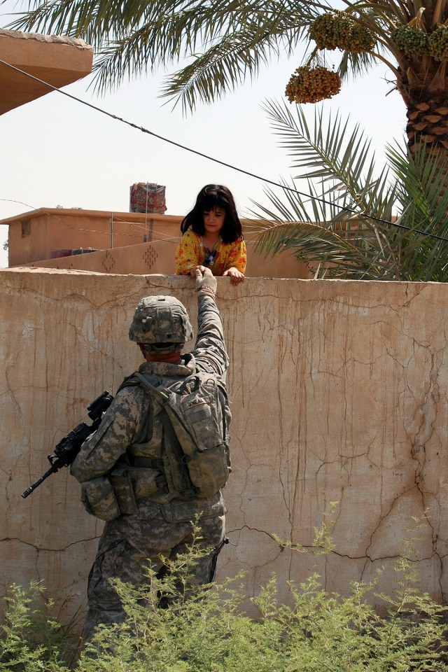 Reaching out