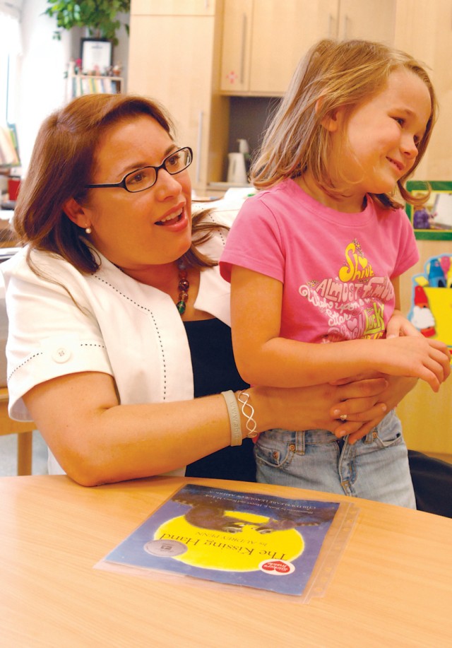 Private visits prepare kindergartners, parents for school