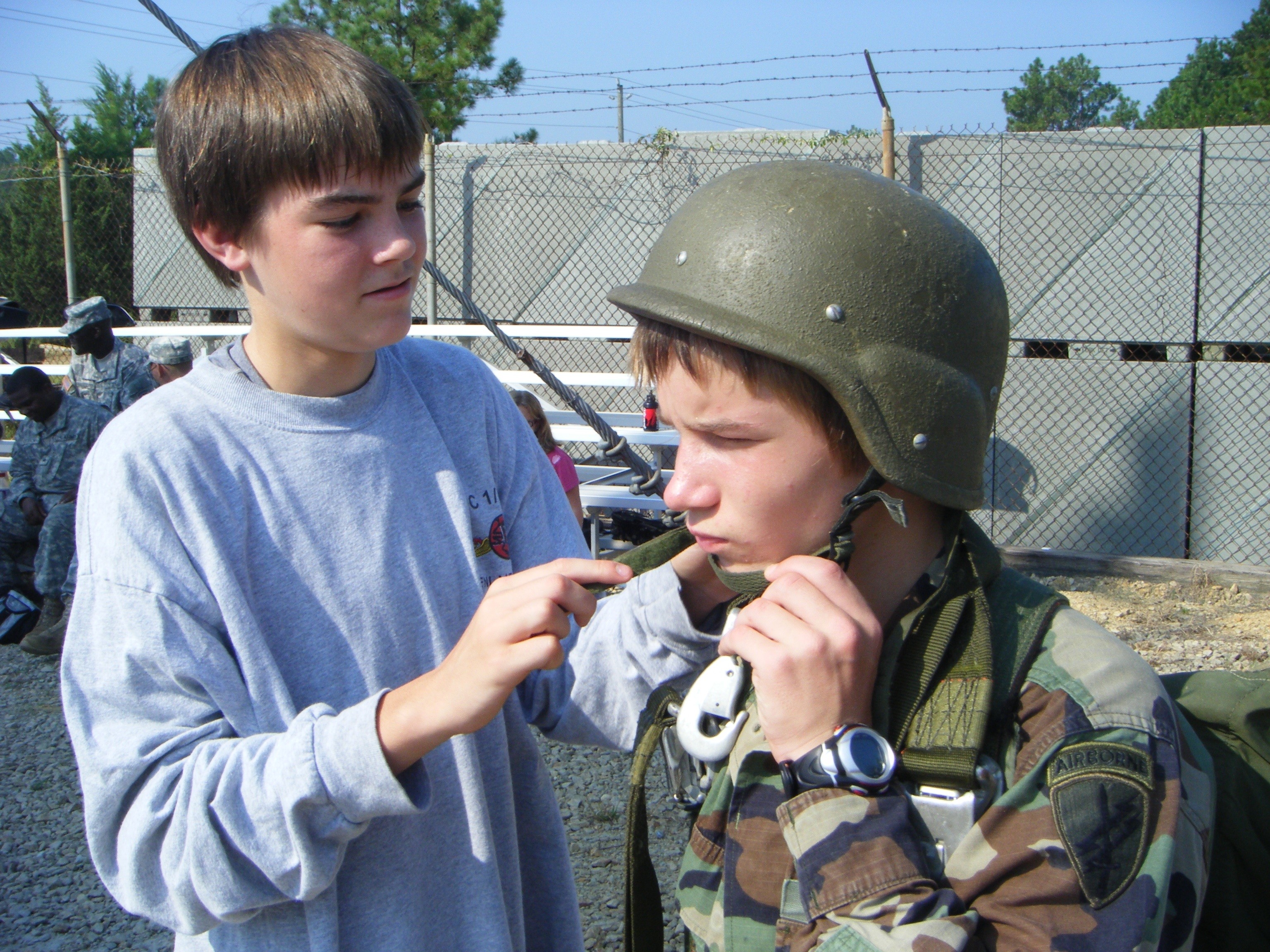 Fort Bragg teens become Soldiers for a day | Article | The United States  Army