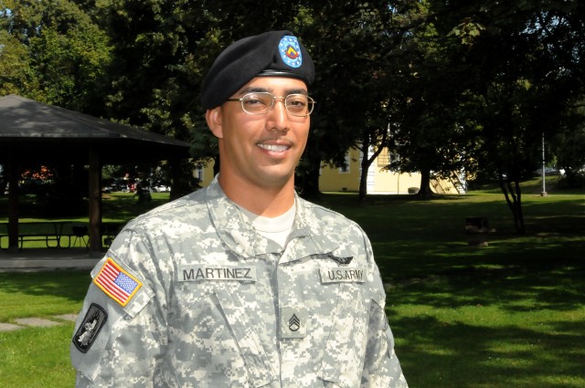 Staff Sgt. Miguel Martinez