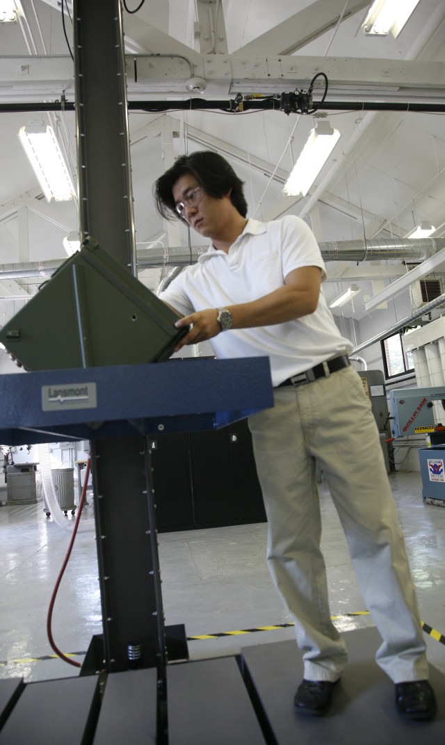 Picatinny officials unveil packaging design, prototype lab