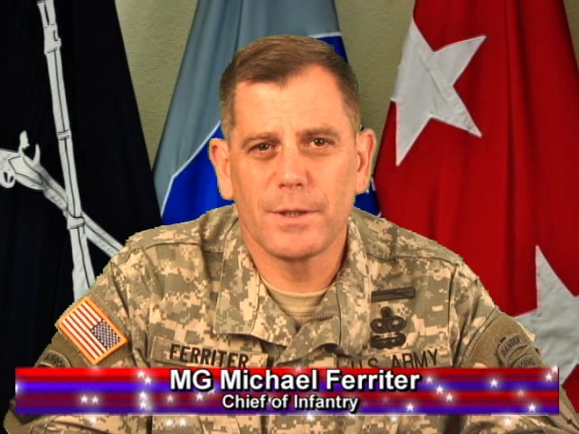 Maj. Gen. Michael Ferriter
