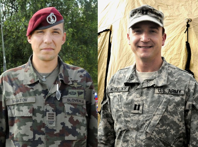 West Point classmates personify multinational partnerships