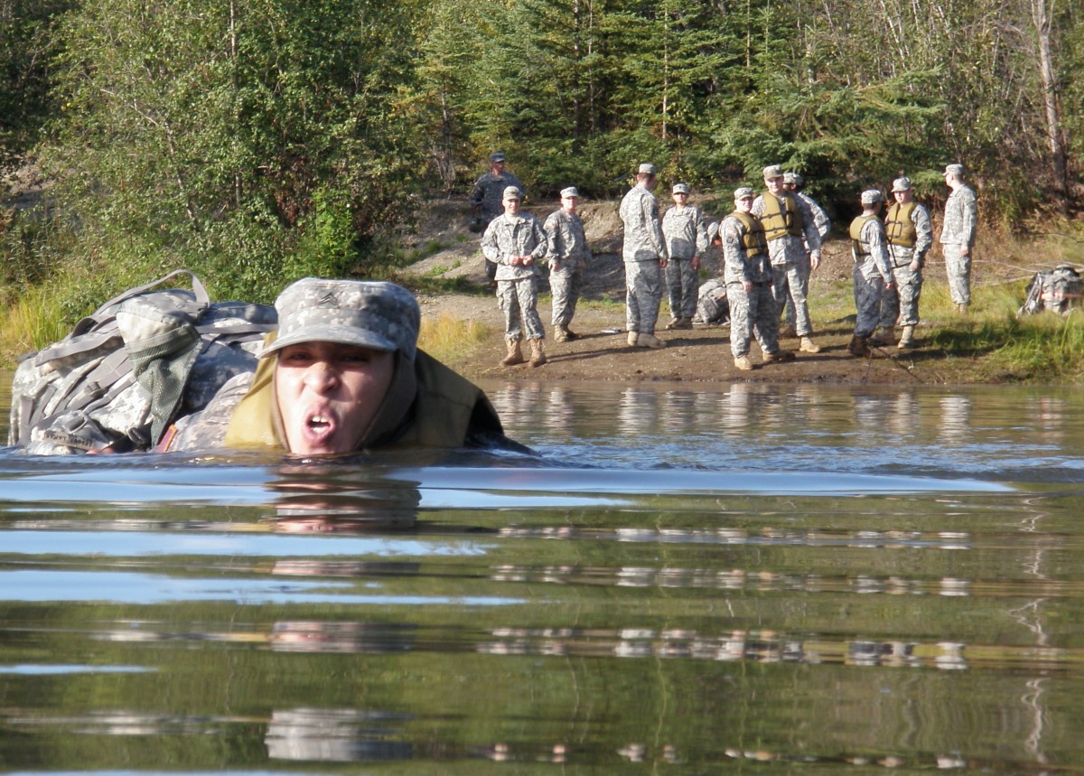 Obstacle course, Alaska style Article The United States Army