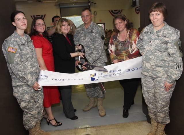 Virtual Installation ribbon-cutting