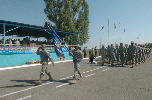 Third Army participates in Steppe Eagle