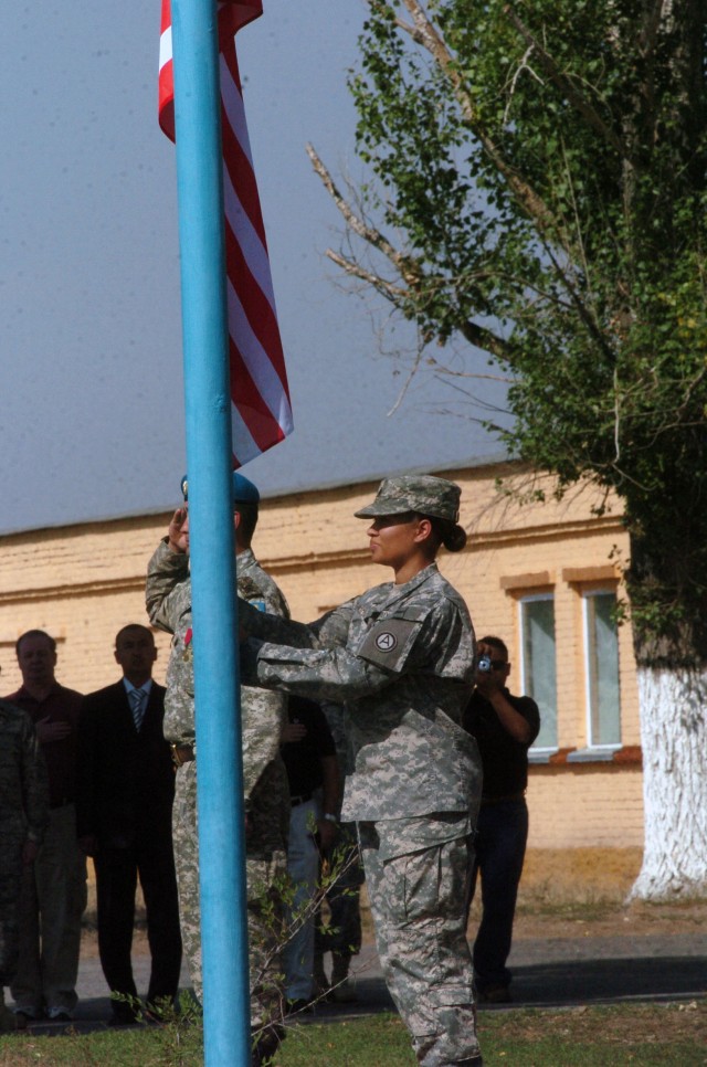 Third Army participates in Steppe Eagle 2009