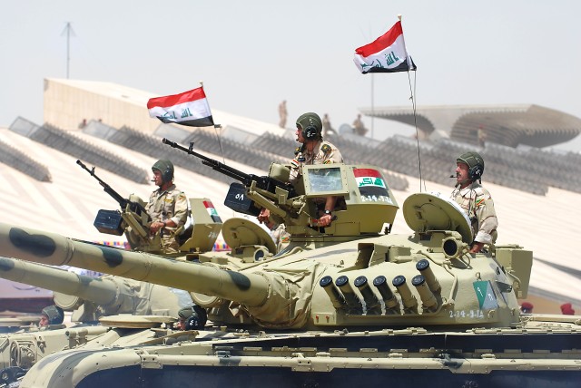 Iraqi generals say their soldiers ready, well-trained