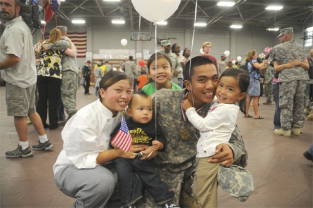 89th returns from deployment
