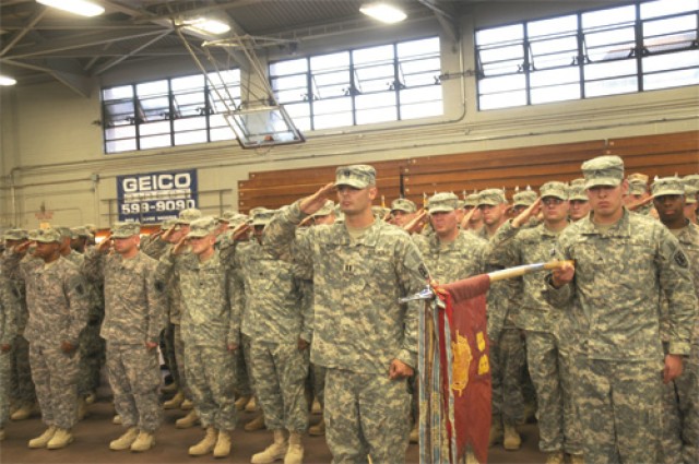 89th returns from deployment