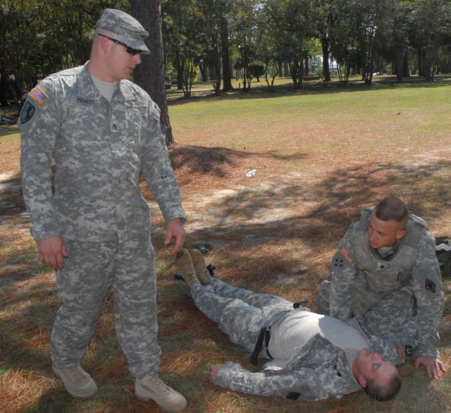 MPs show off their skills in Army-wide competition