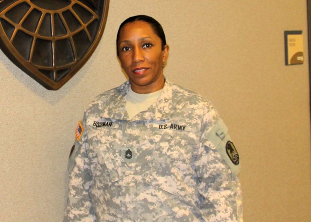Soldier Spotlight: Getting to Know Sgt. 1st Class Teresa Bozeman ...