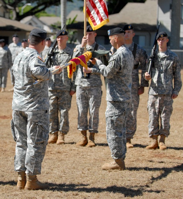 303rd Ordnance Battalion (EOD) Activates in Hawaii