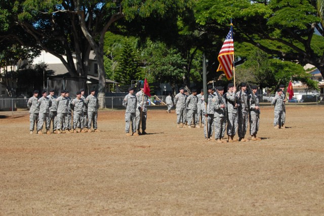 303rd Ordnance Battalion (EOD) Activates in Hawaii