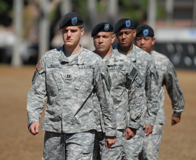 303rd Ordnance Battalion (EOD) Activates in Hawaii