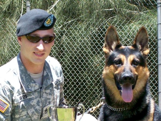 Hawaii Military Working Dog Team Named &quot;Top Dog&quot; in Competition