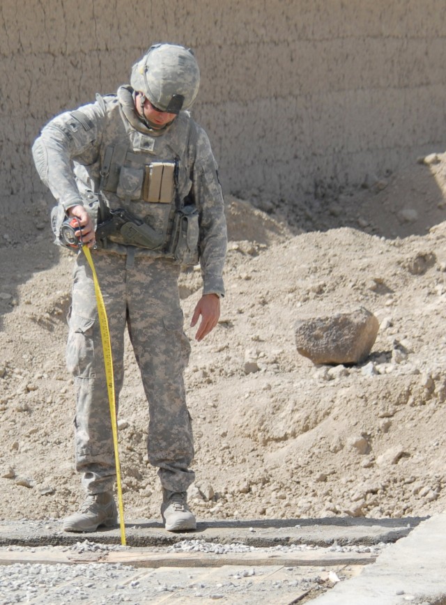 Guard Brings Agriculture Expertise to Afghanistan