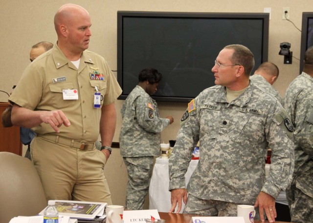 A group of approximately 70 military and civilian personnel were briefed in the areas of cyber, missile defense and space at the 2009 Command Training Conference Sept. 14-18 at the U.S. Army Space and Missile Defense Command/Army Forces Strategic...