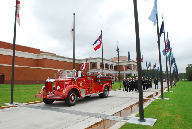 &quot;Sacred Ceremony&quot; welcomes 9/11 steel, honors hero