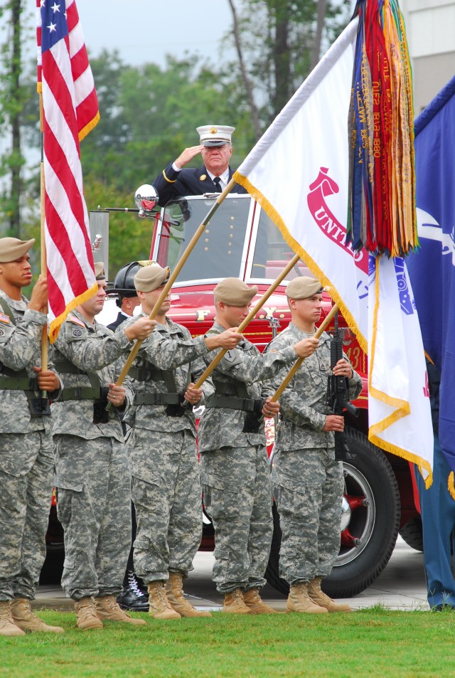 &quot;Sacred Ceremony&quot; welcomes 9/11 steel, honors hero
