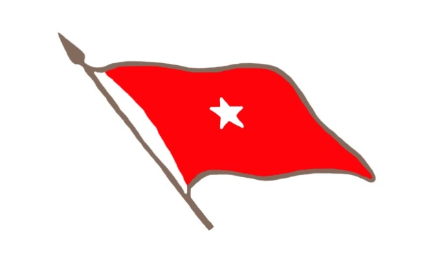 One-star flag