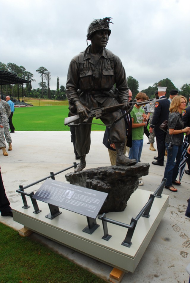 Steel beam, Rescorla statue unveiled