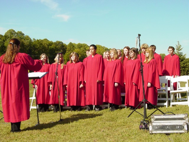 Center Stage performs at POW/MIA Day