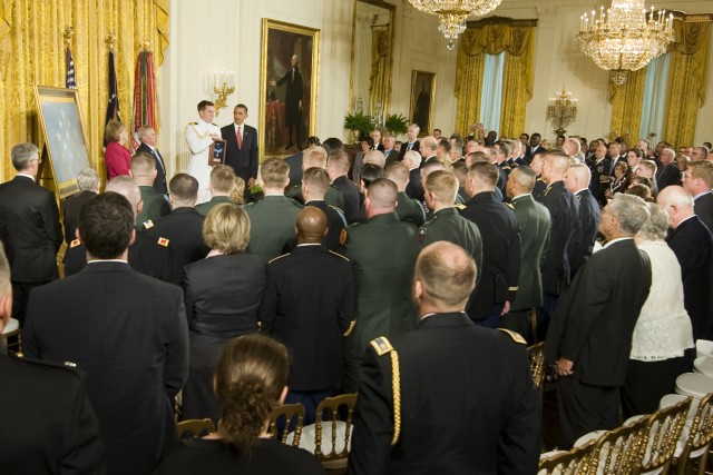 White House MOH ceremony