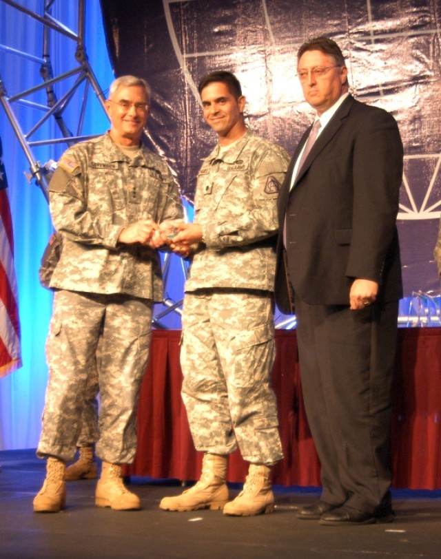 Warfighter support operation wins Knowledge Management award